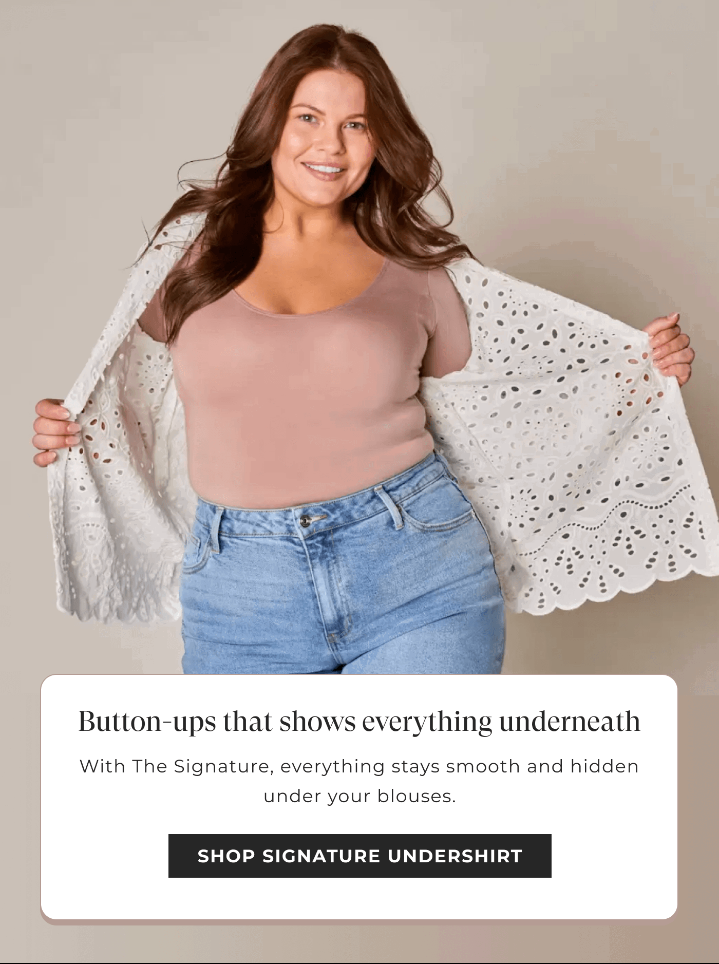 Shop Signature Undershirt