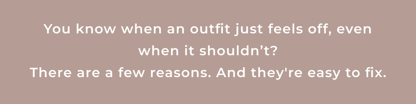 A few reasons why you feel so and an easy way to fix it