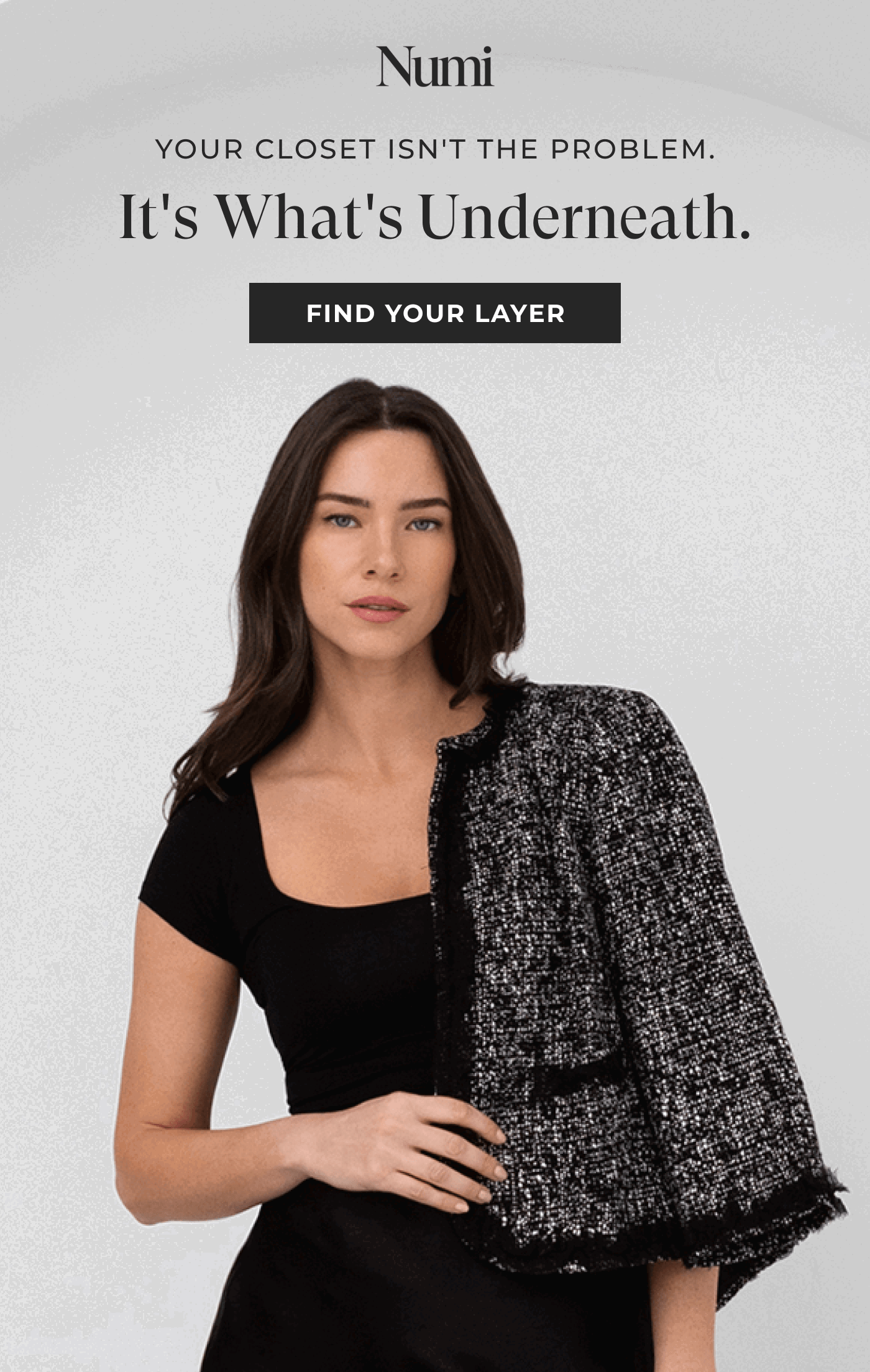 Your closet isn't the problem, it's what's underneath