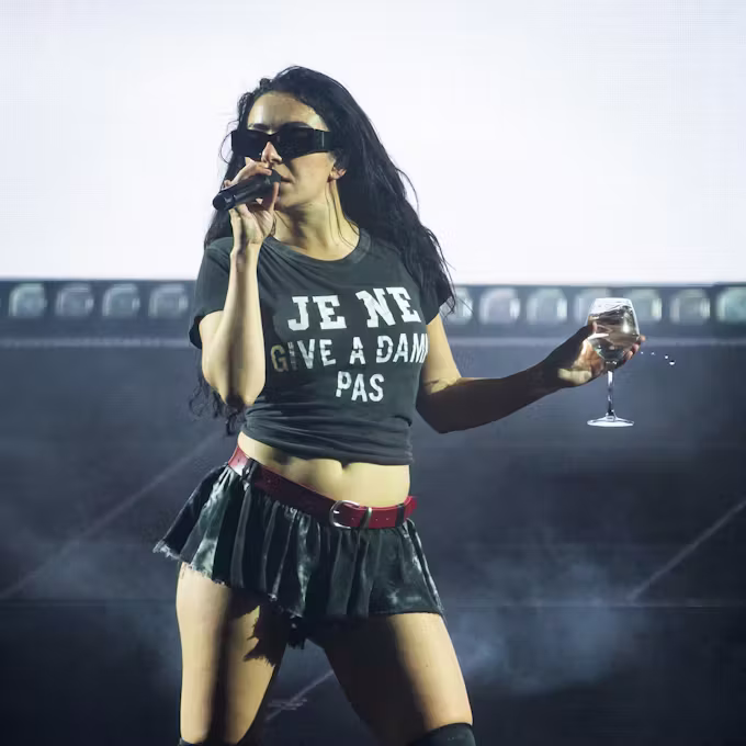 Charli XCX's Party-Girl Style In 5 Outfit Equations