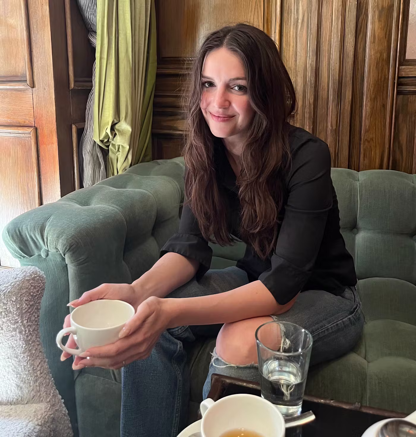 Ella Hunt Is the Busiest Woman In Show Business