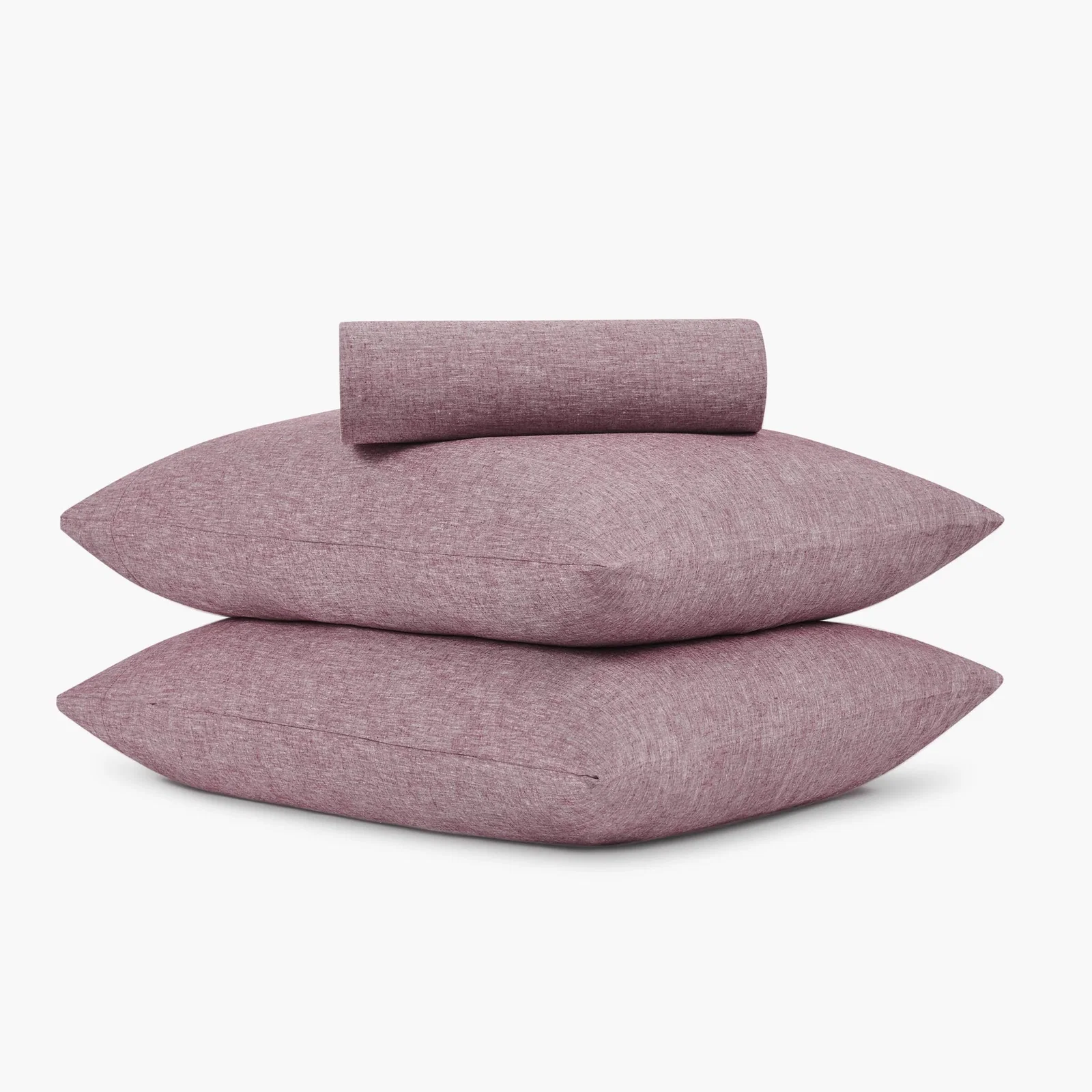 Linen Eucalyptus Sheet Set - Fig