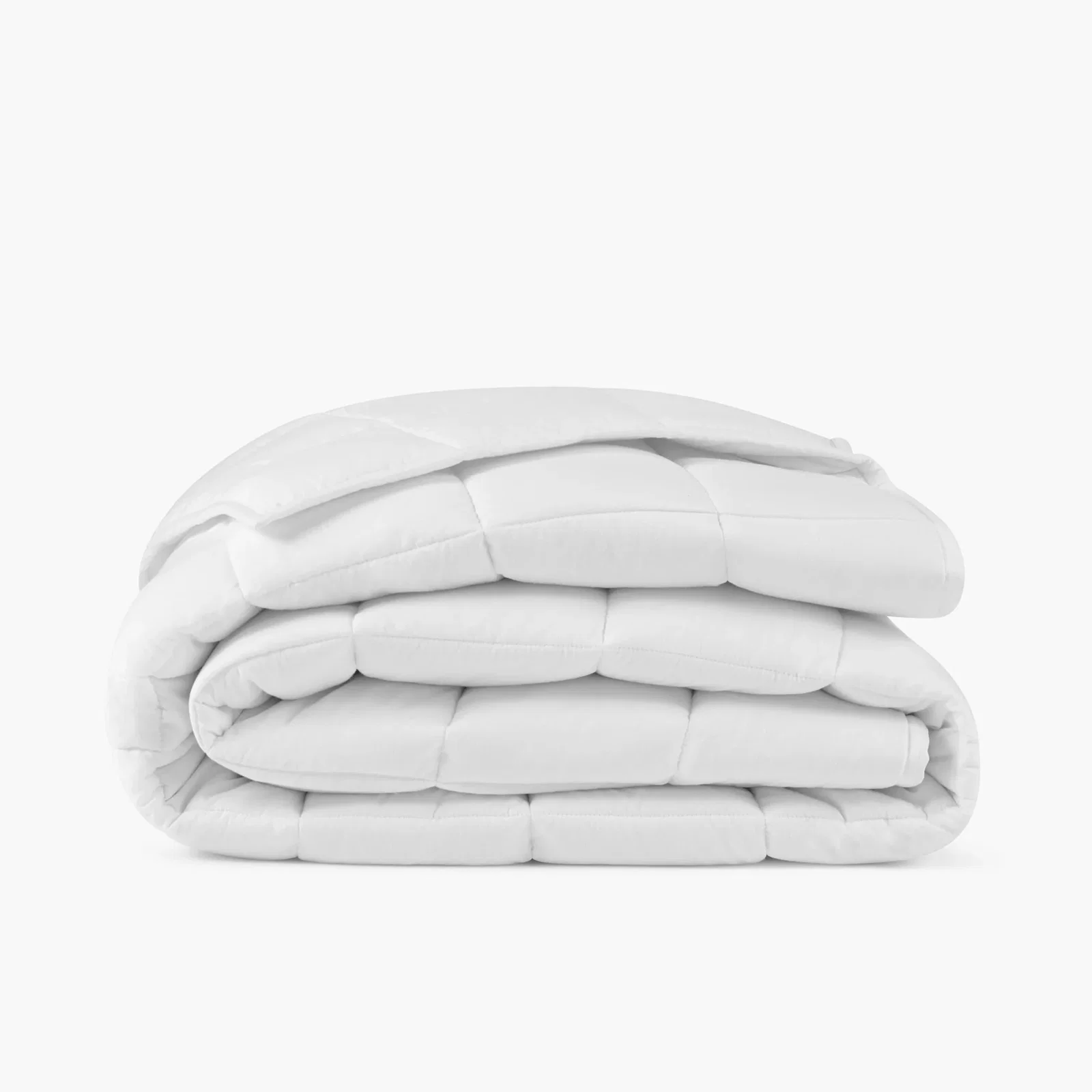 Linen Eucalyptus Quilt - White