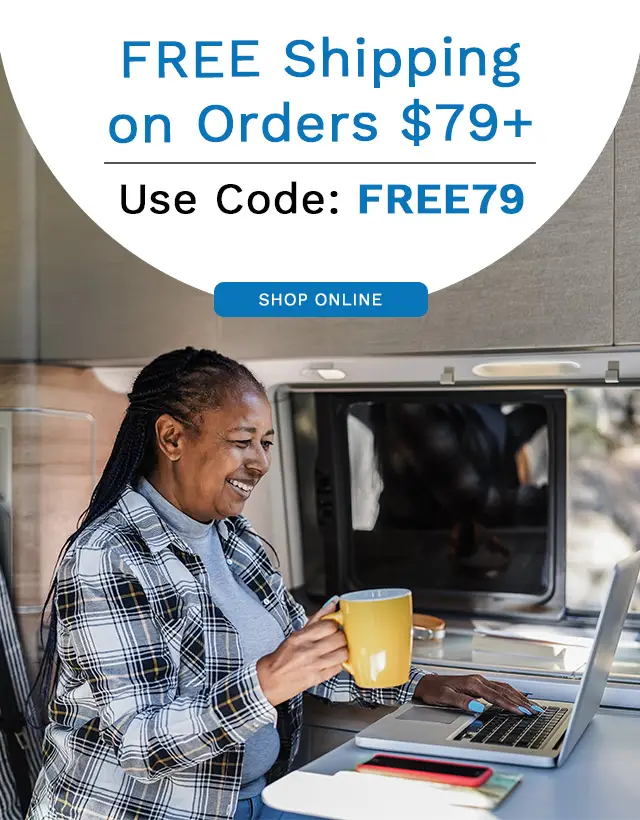 Free Shipping on Orders $79+ Use Code: FREE79