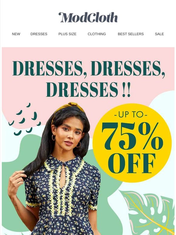 Goodbye, Dress Sale 👋