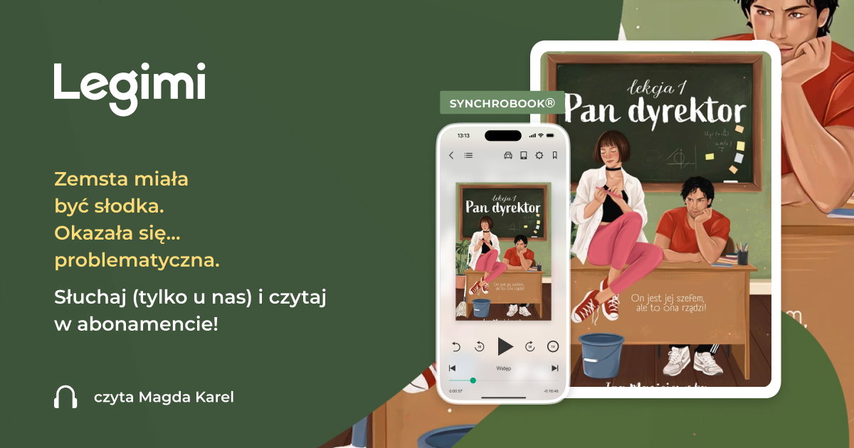 Iza Maciejewska, Pan dyrektor