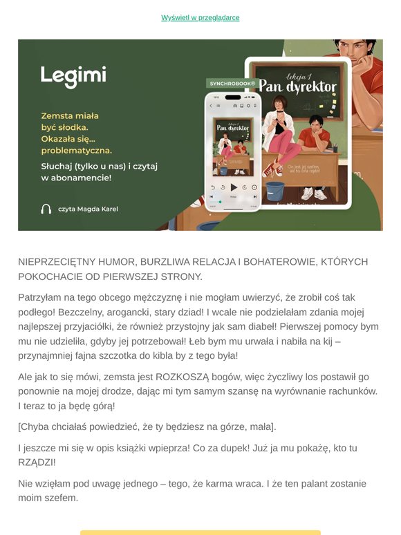💞 Zemsta miała być słodka...