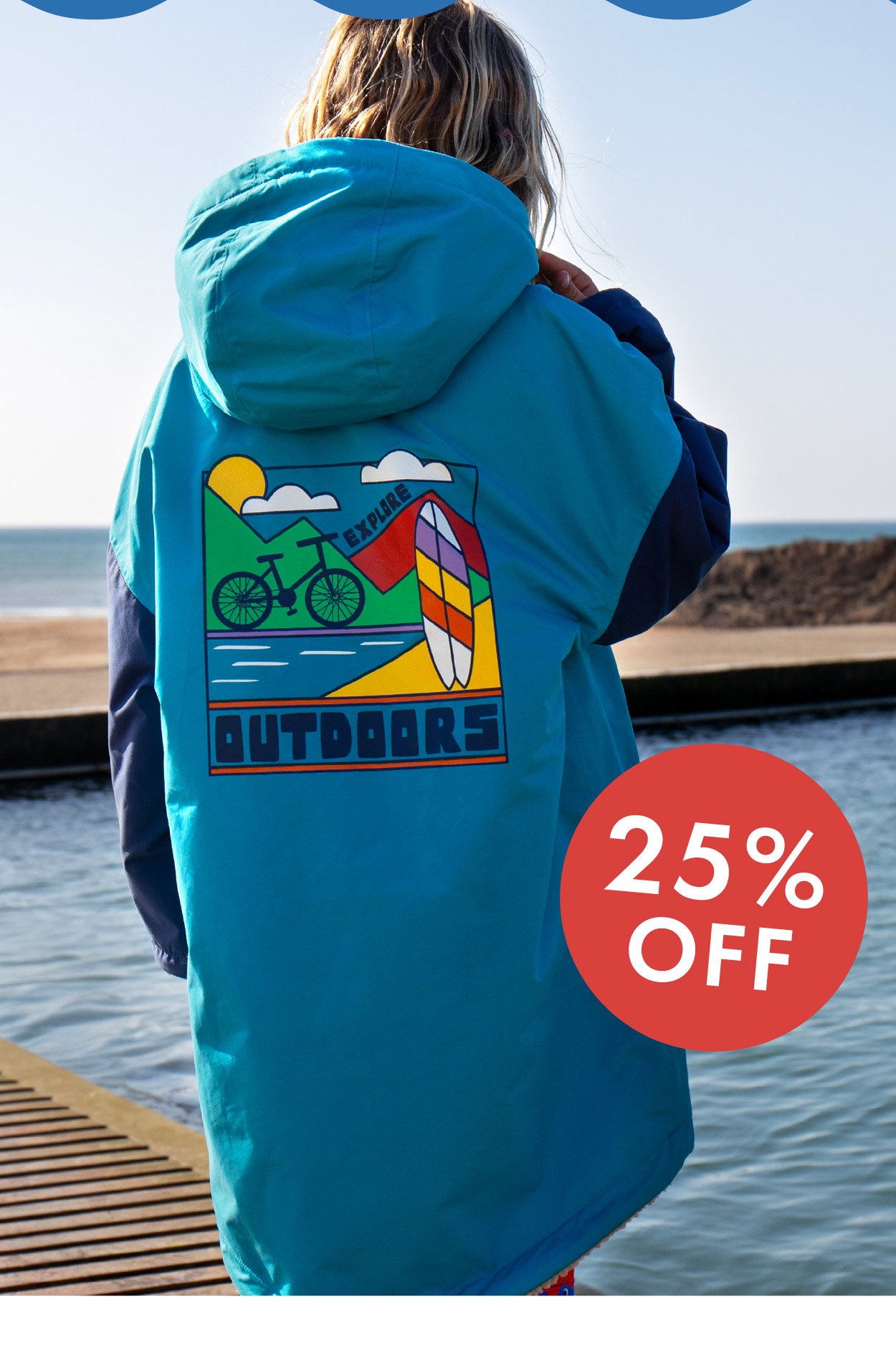 25% off Atlantic Changing Robe 