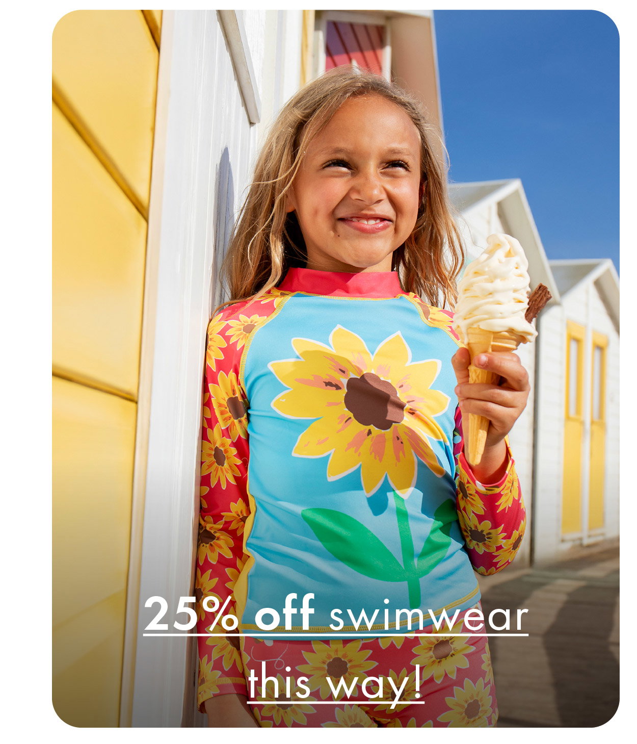 25% off swimwear