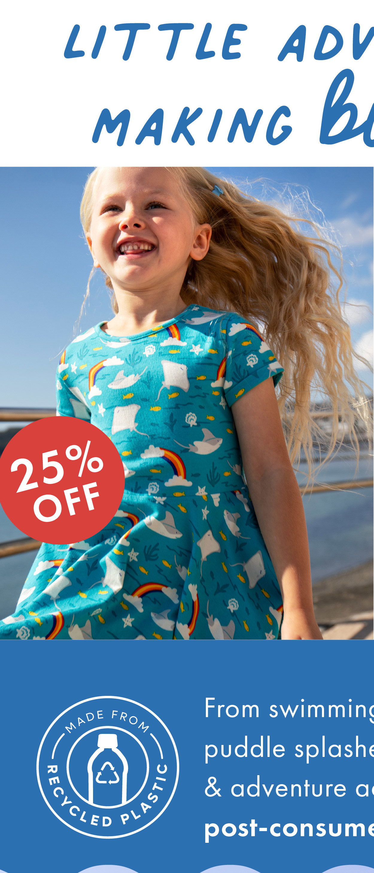 25% off Spring Skater Dress