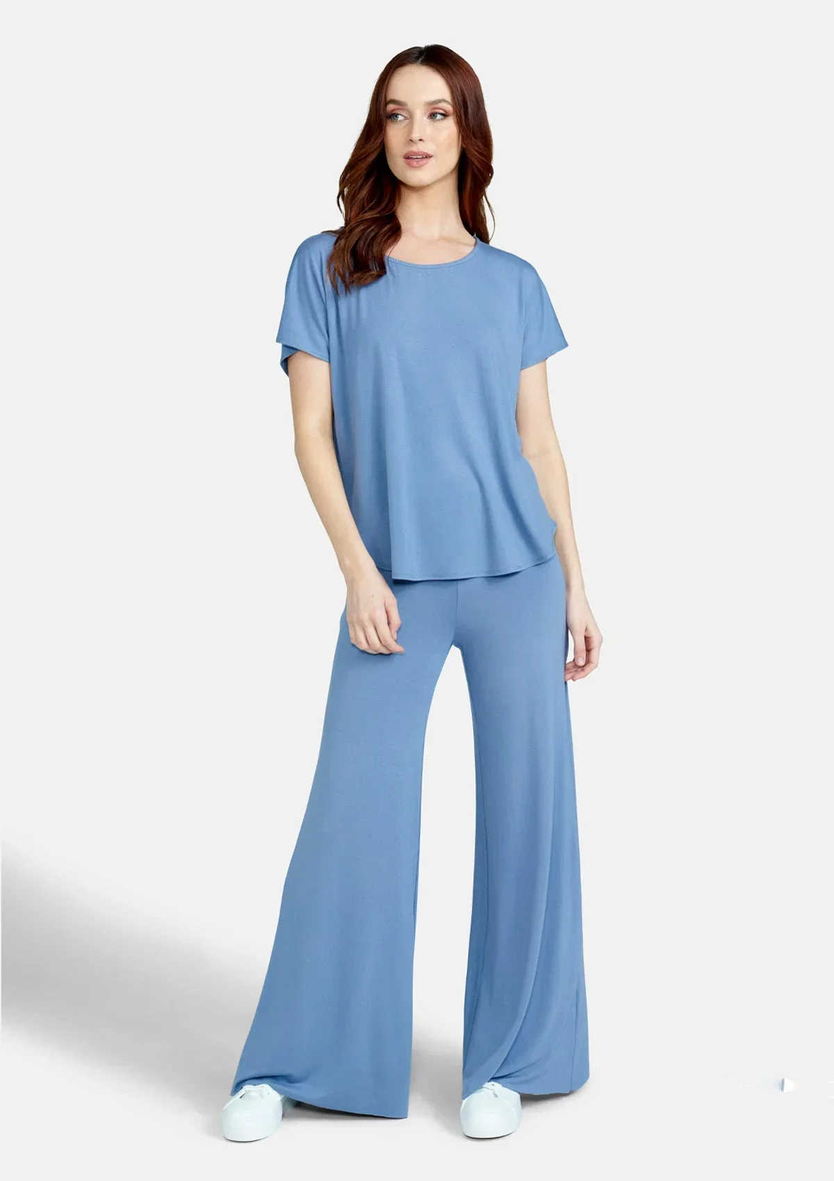 Image of Tall Evelyn Wide Leg Pants