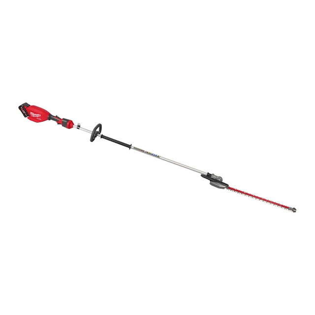 Milwaukee M18 Pole Hedge Trimmer Kit - 2x8ah Batt \ Charger [M18FHETE27-802]