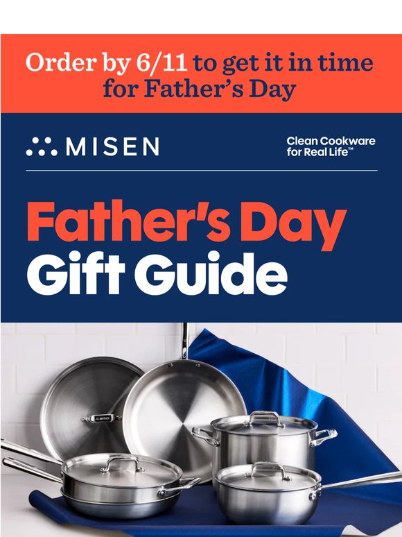 Upgrade His Kitchen. Not His Sock Drawer