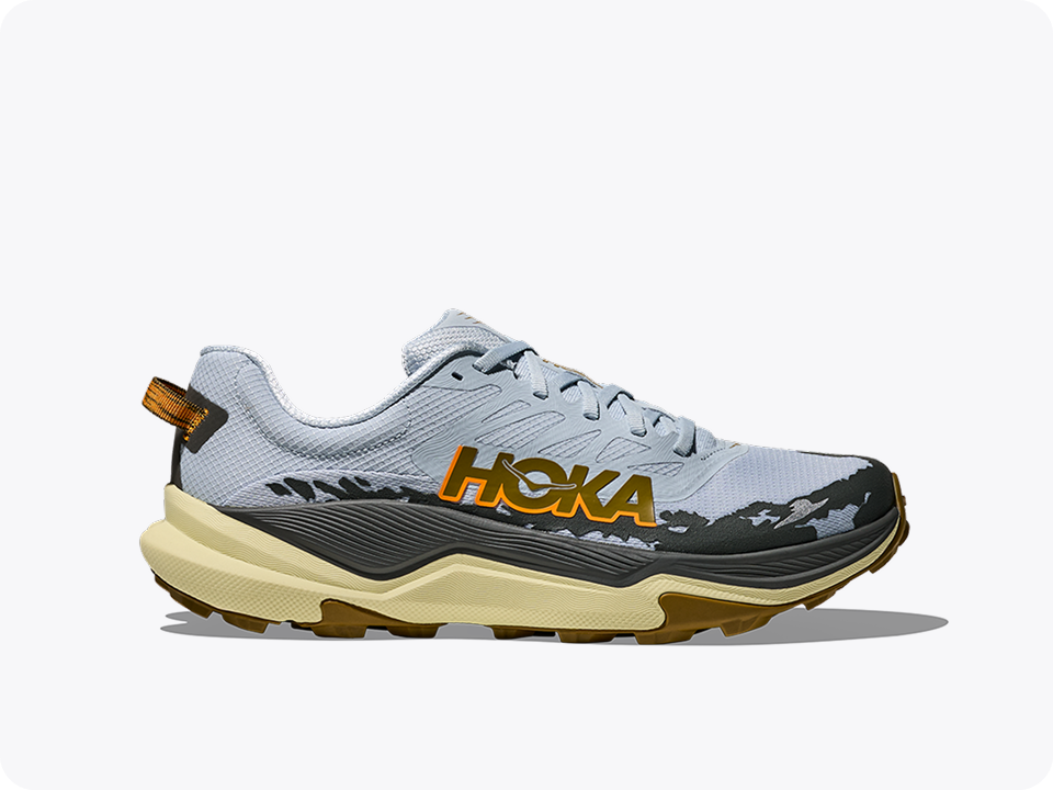 Side view image of Torrent 4 in Mineral Blue / Asphalt Grey 