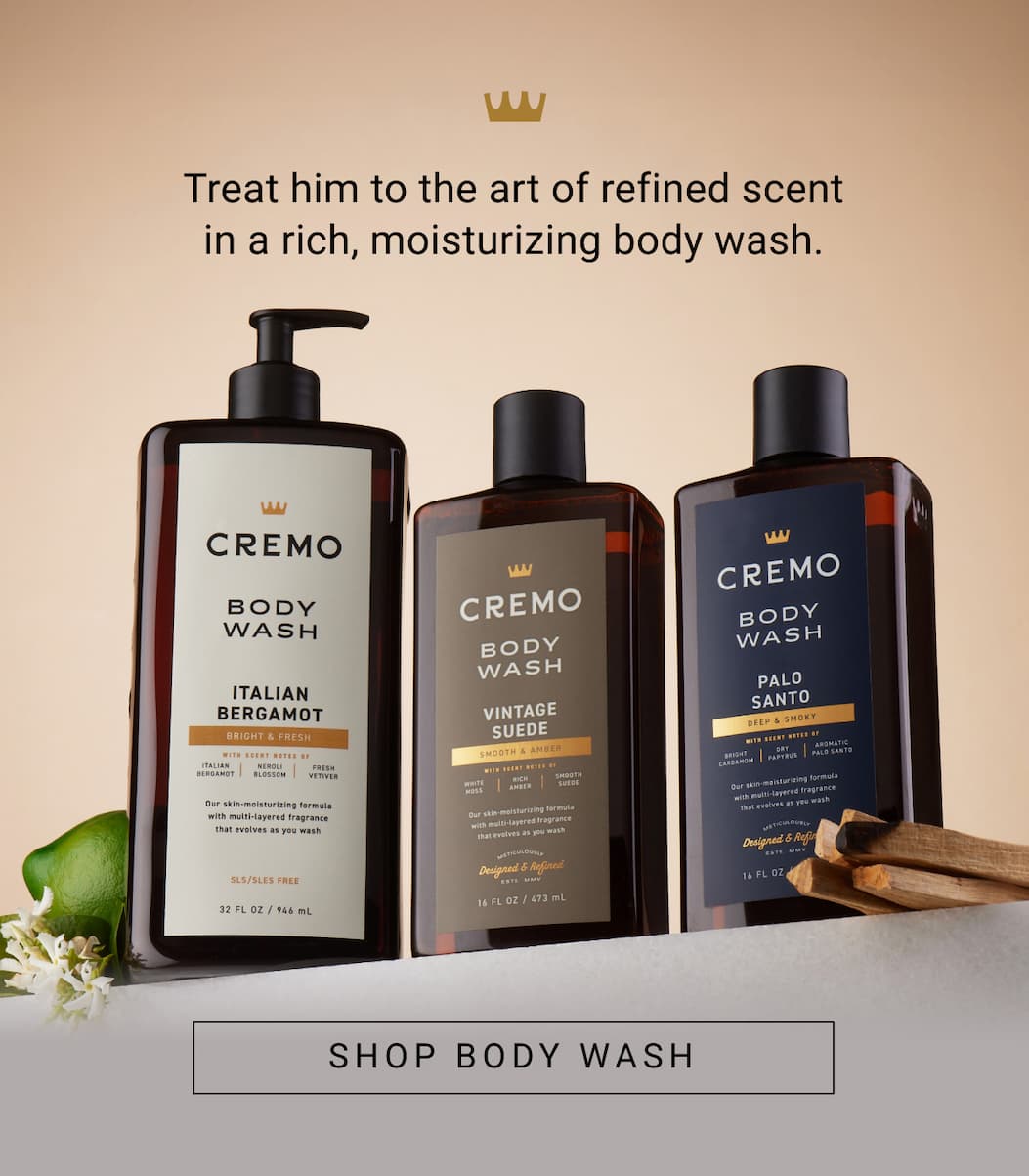 Treat him to the art of refined scent – Shop Body Wash