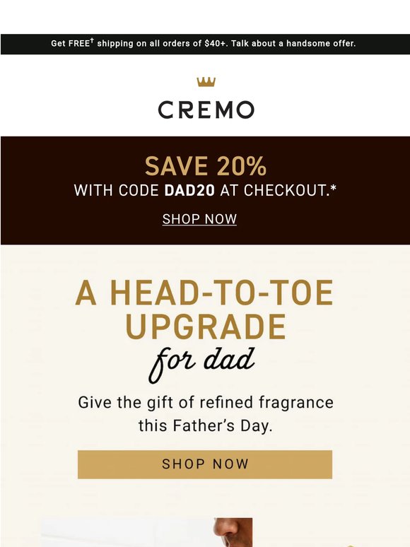 Give the gift of refined fragrance