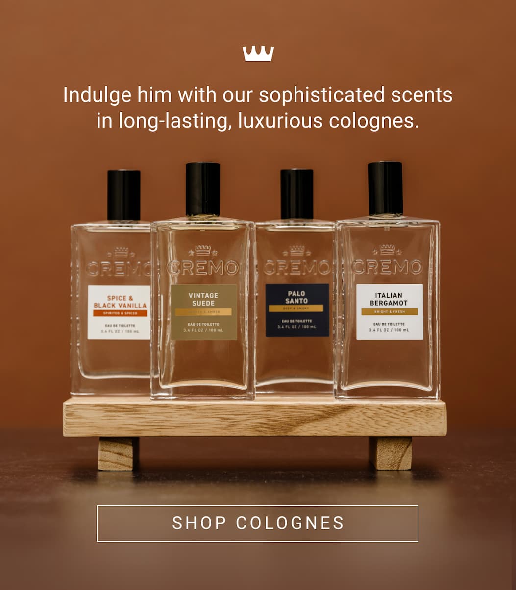 Indulge him with our sophisticated scents – Shop Colognes
