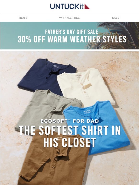 🎁🤌 The Softest Thing He’ll Ever Put On (Save 30% Now!)
