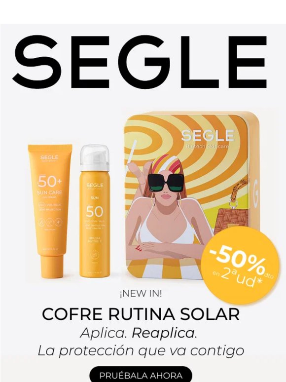¡NUEVO! ☀️ Cofre SUN x Jordi Labanda