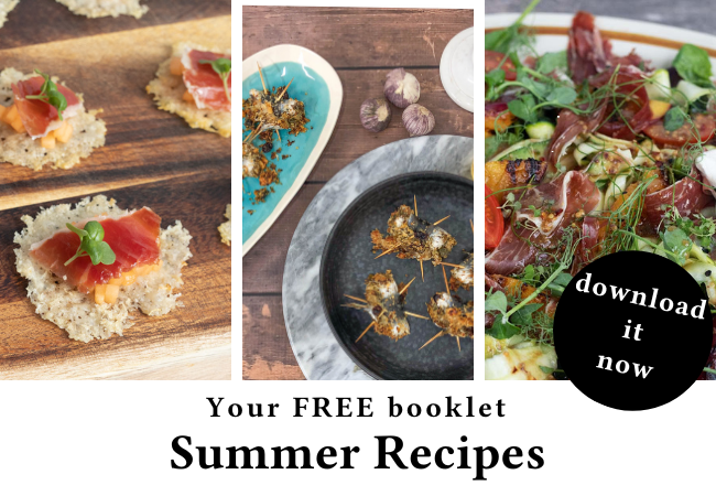 Your FREE booklet: Summer Recipes