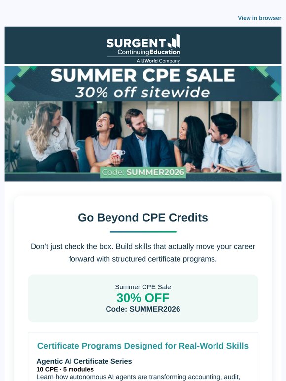 Boost Your Career This Summer: Certificate Programs
