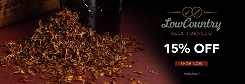 15% Off Low Country Bulk Pipe Tobacco
