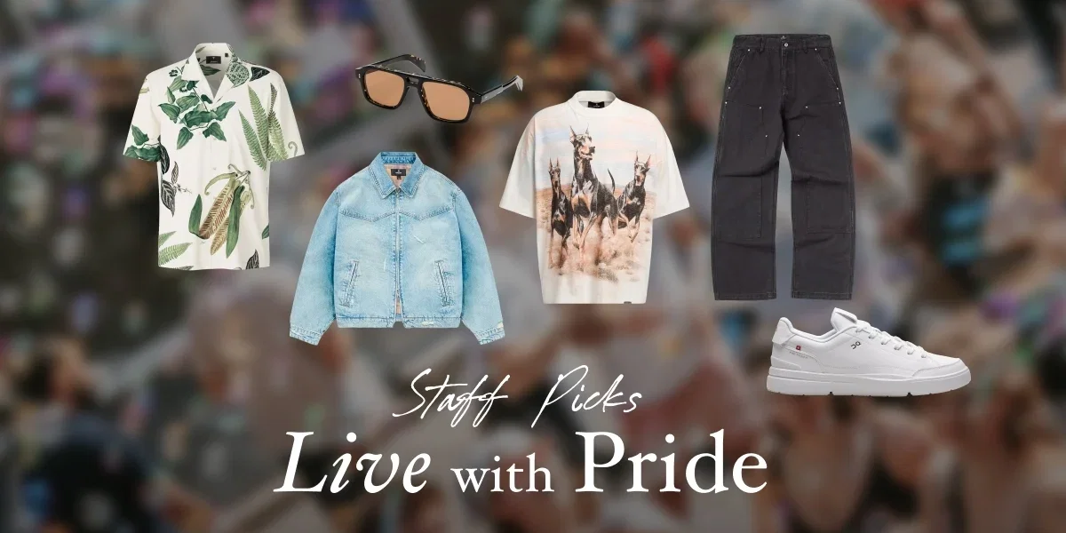 Harry Rosen staff share what it means to dress — and live — with pride.