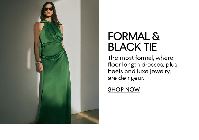 Shop Formal & Black Tie