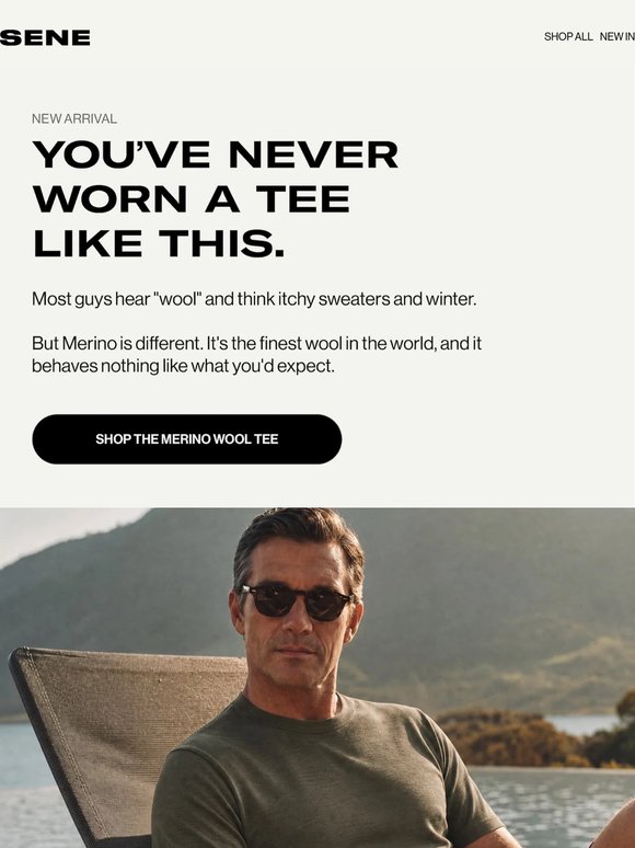 You've never worn a t-shirt like this...