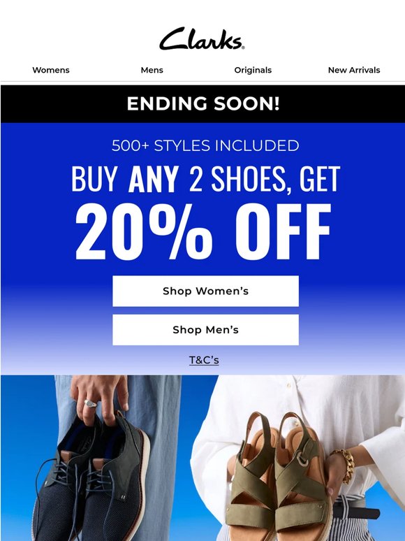Ending Soon: Stock Up & Save 20% When You Buy 2
