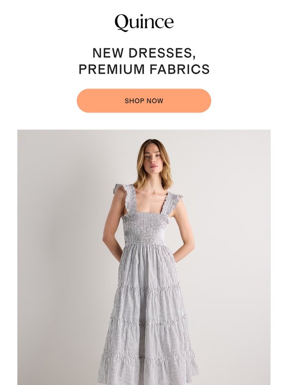 NEW DRESSES TO LOVE