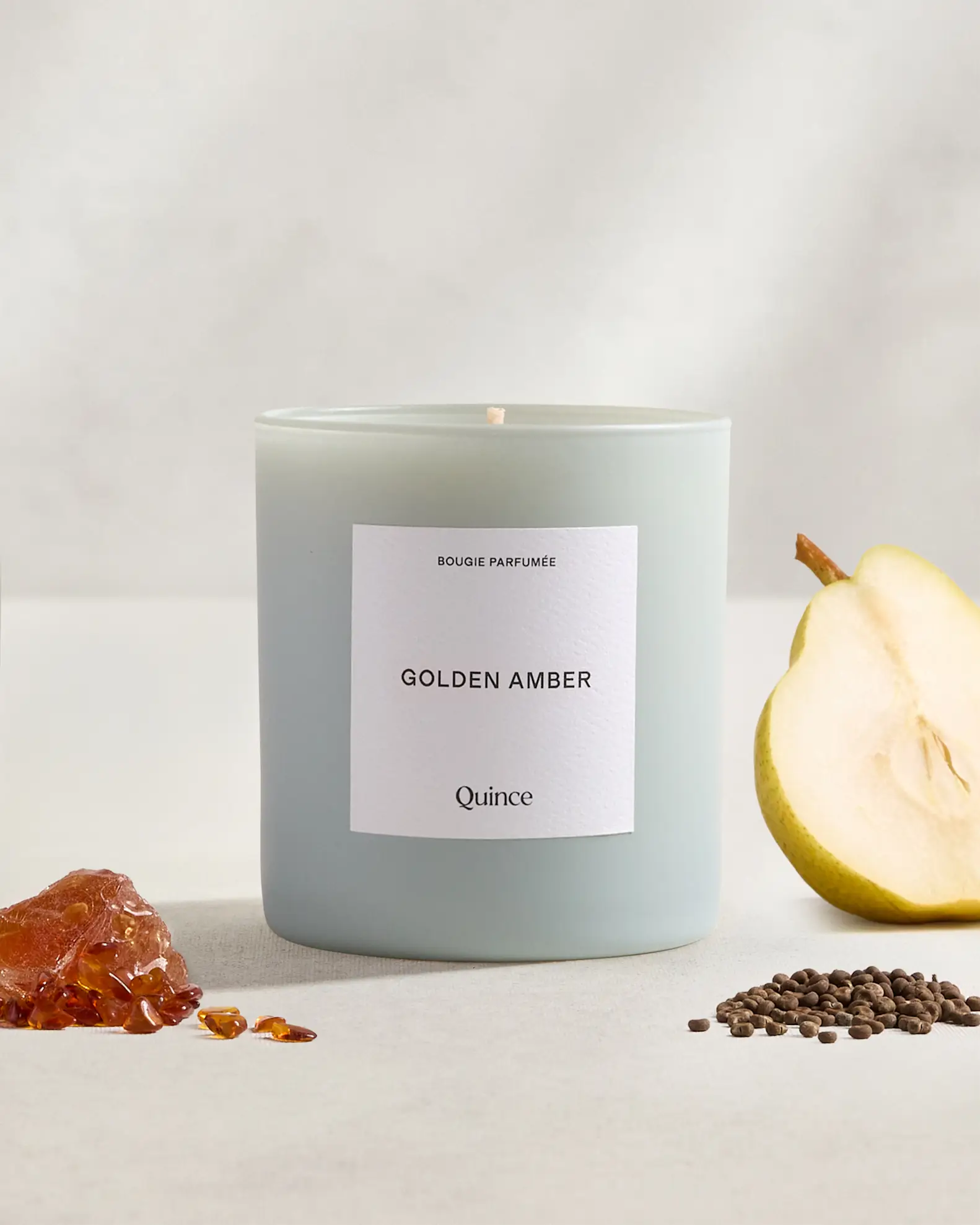 Golden Amber Limited Edition Candle