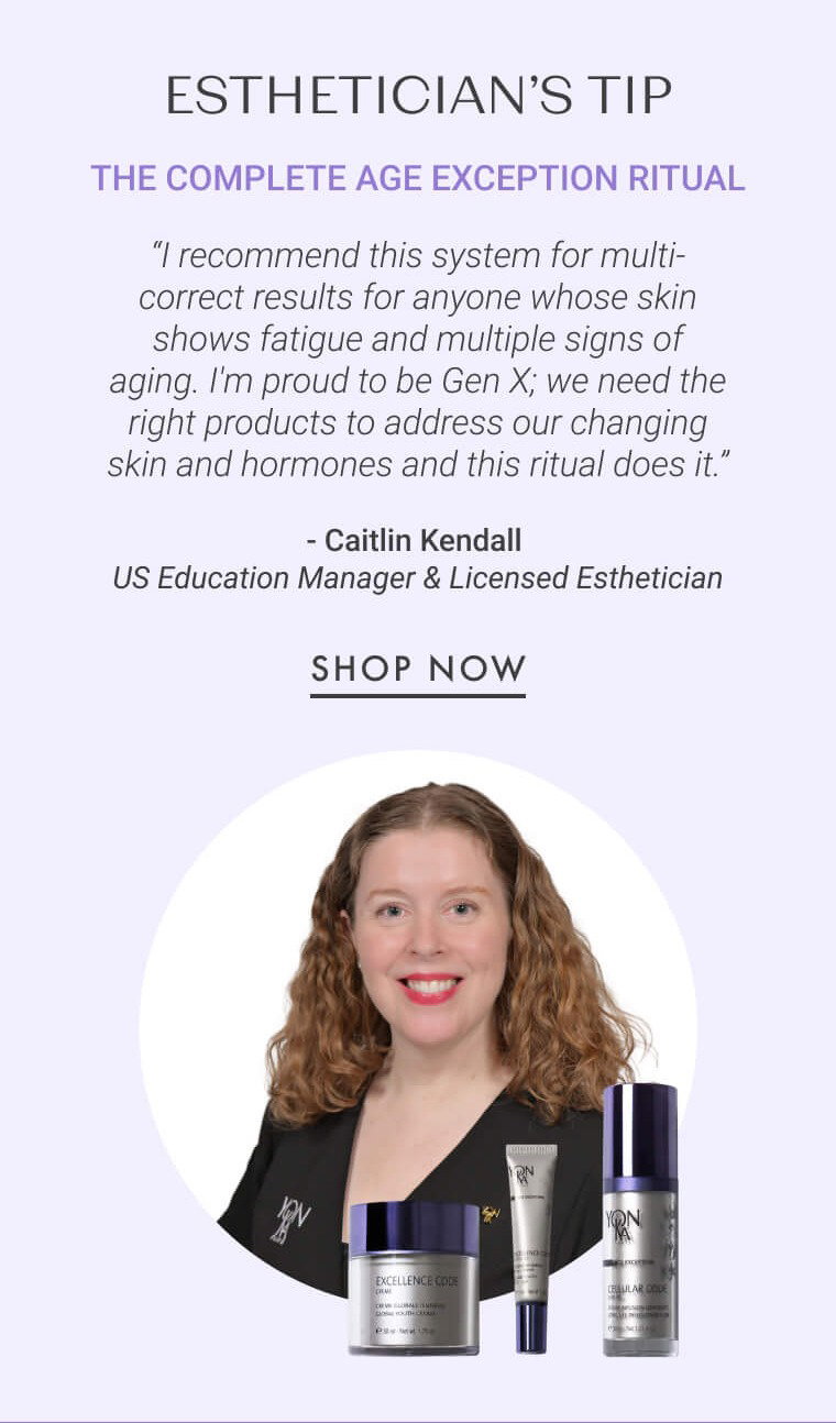 Esthetician’s Tip 1
