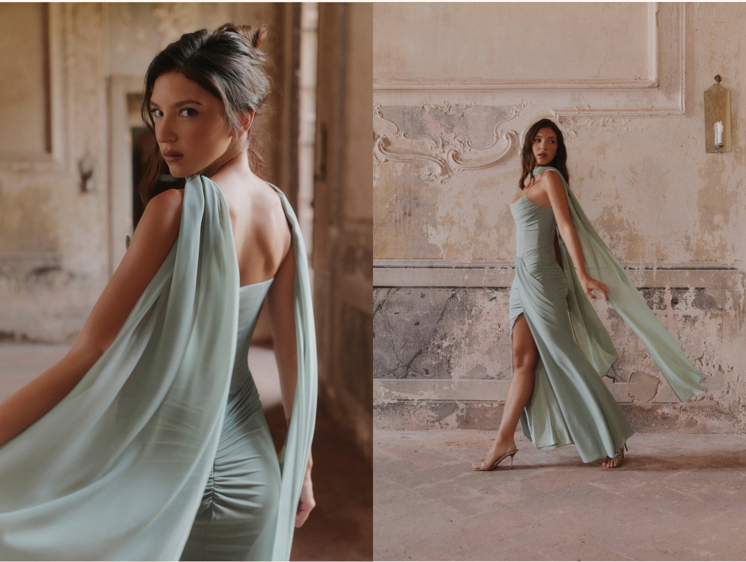 Portia maxi dress
