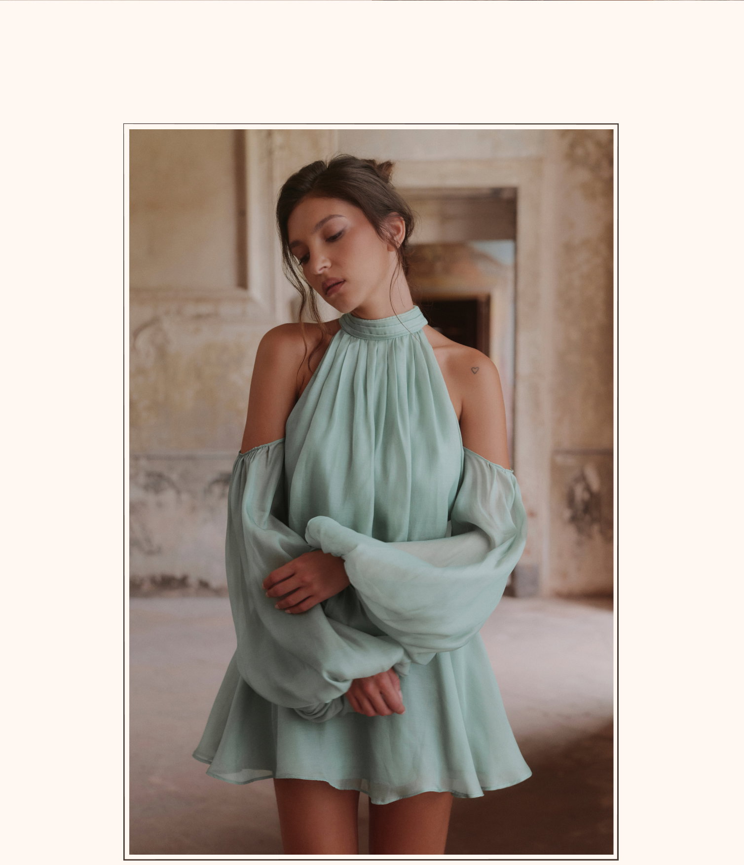Chantelle mini dress