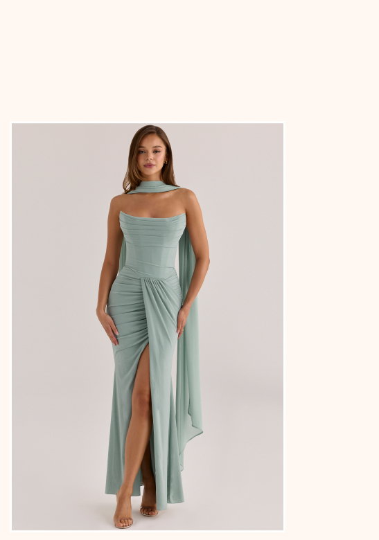 Portia maxi dress