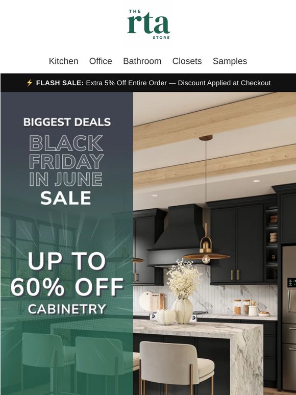 Our Biggest Deals of the Black Friday in June Sale are Inside!