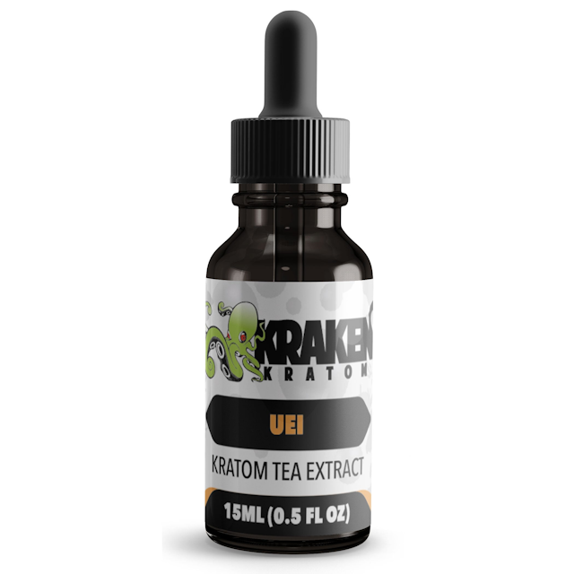 UEI Liquid Kratom Extract