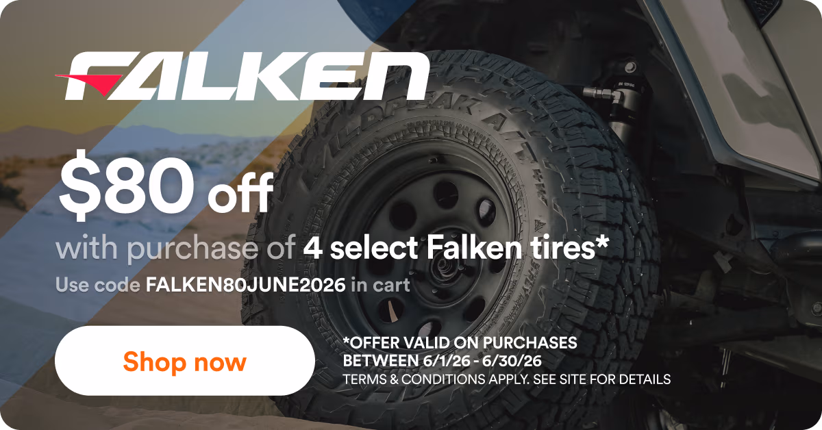 Falken: Up to $80 off