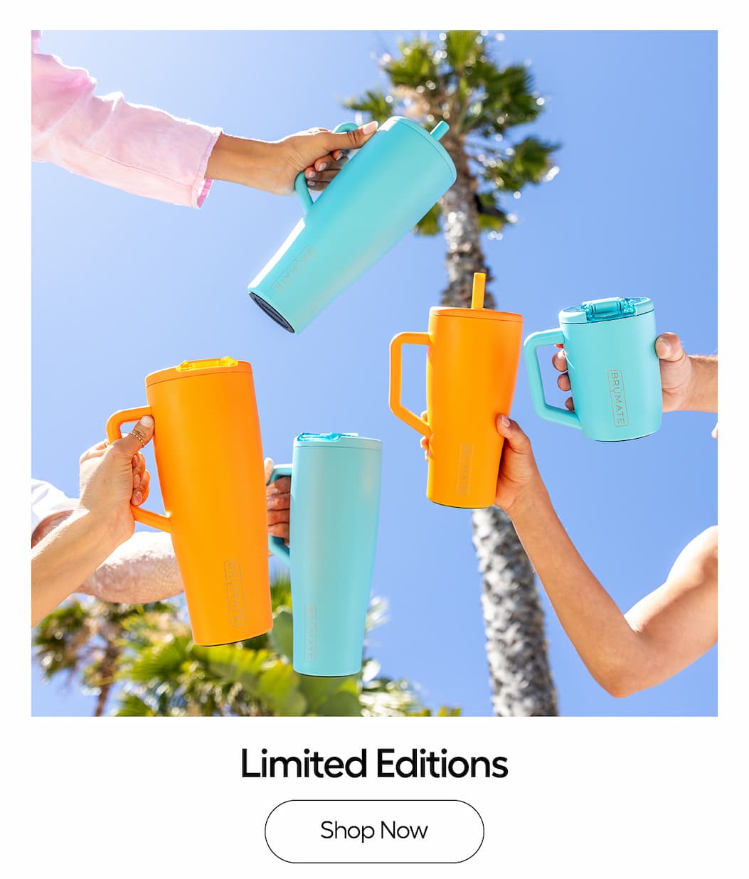 Shop Limited Editions Now. They're going fast and once they're gone, they're gone!