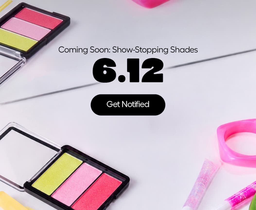 Get Notified when something show-stopping drops on Friday!