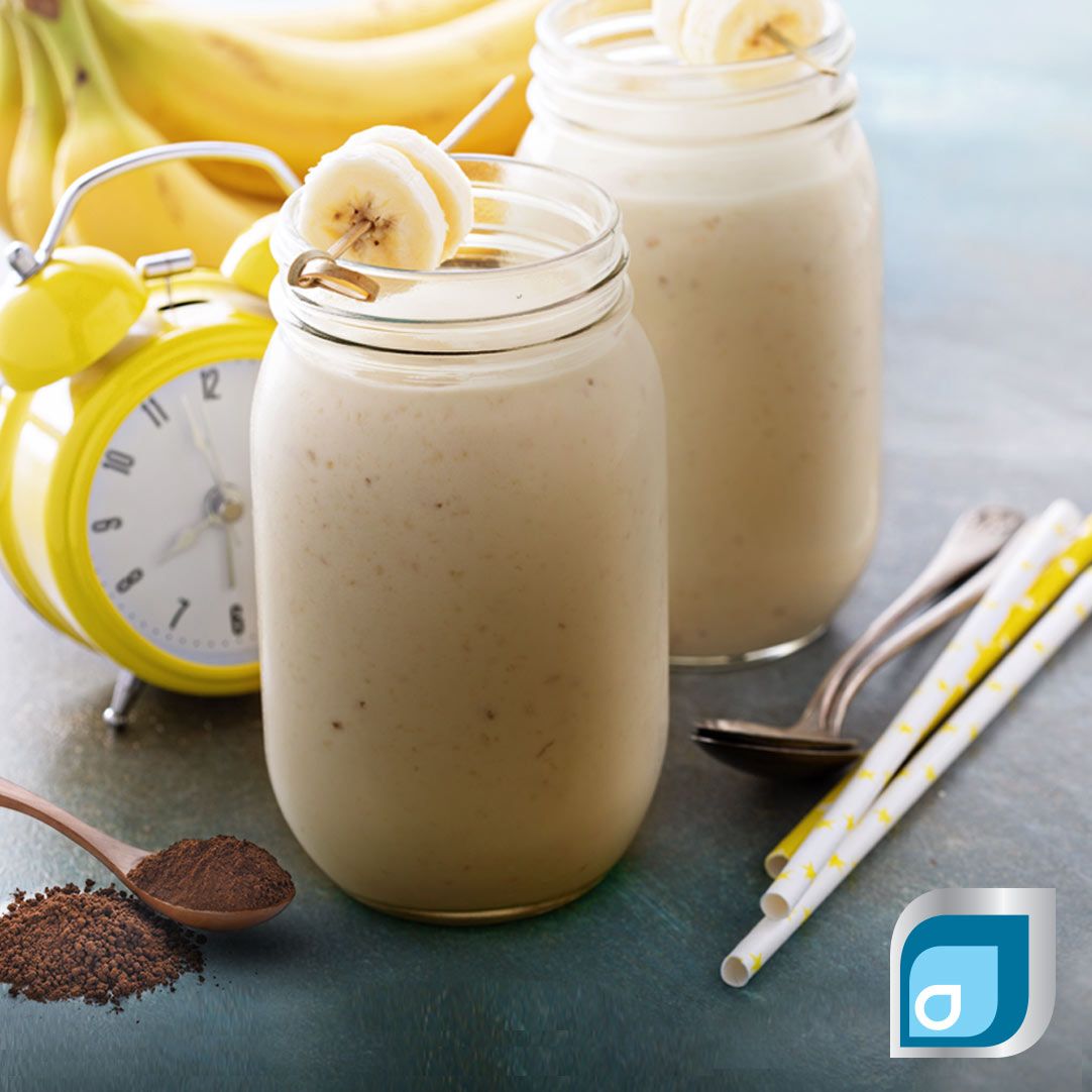 Banana Latte Smoothie