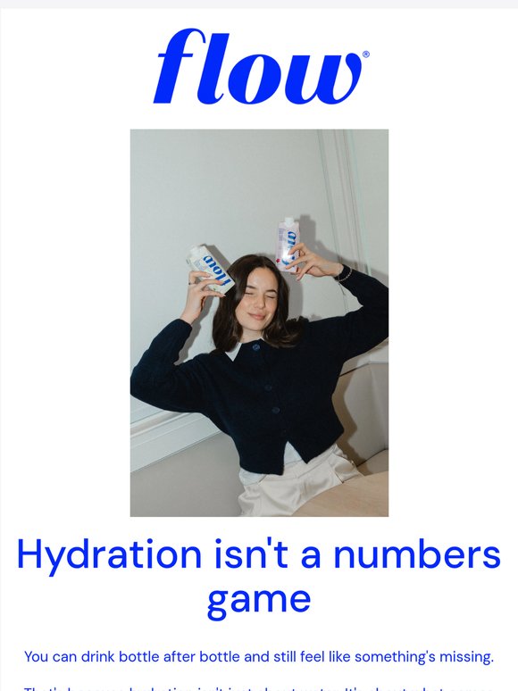 What if your water worked harder?