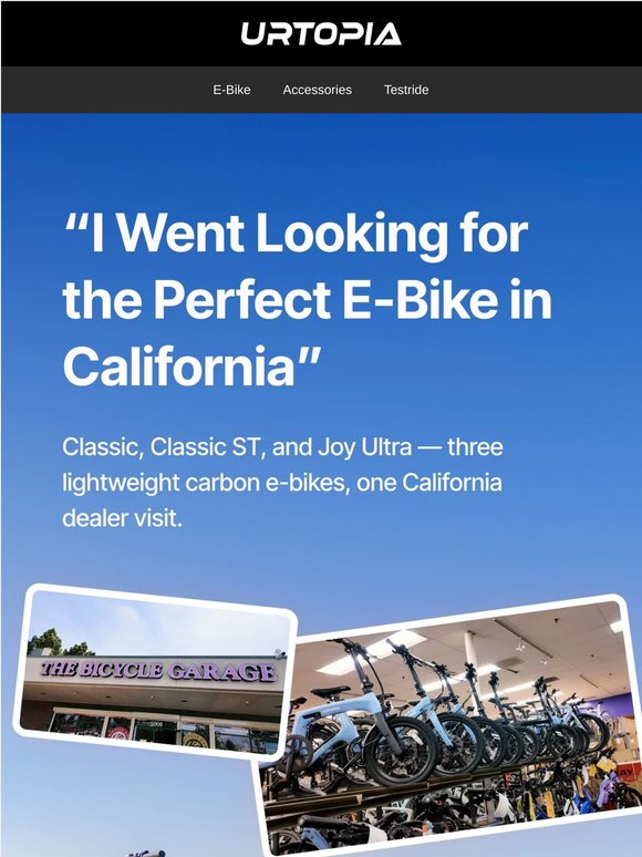 “I Went Looking for the Perfect E-Bike in California”