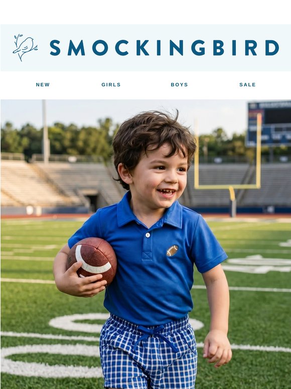 Catch Our NEW Football Styles! 🏈