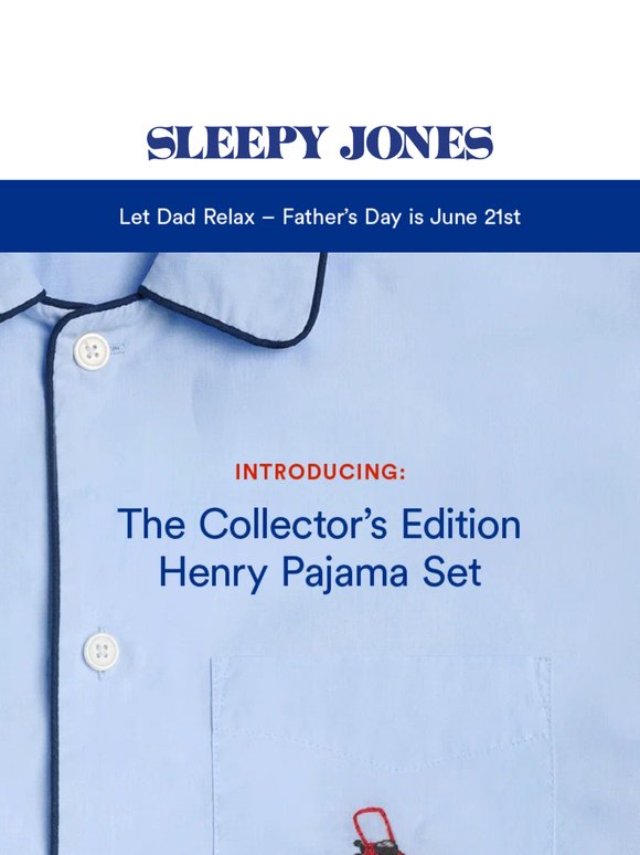 The Collector's Edition Henry Pajama Set