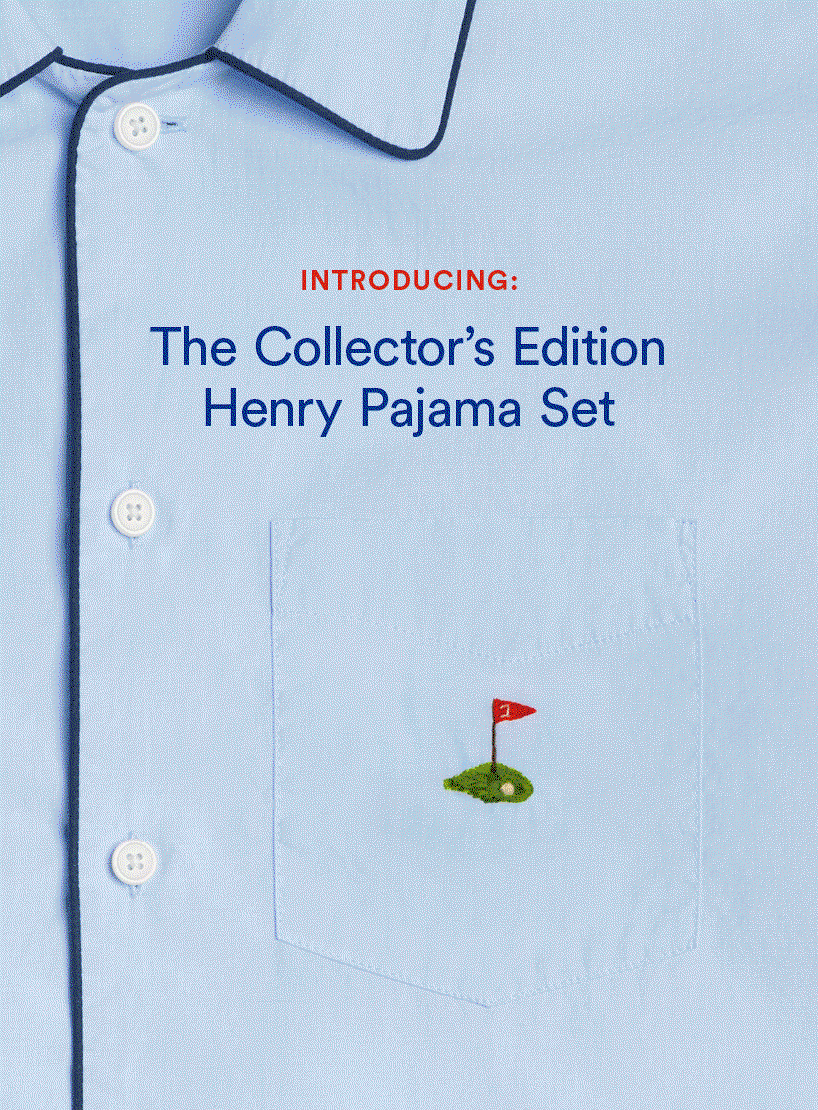 The Collector's Edition Henry Pajama Set
