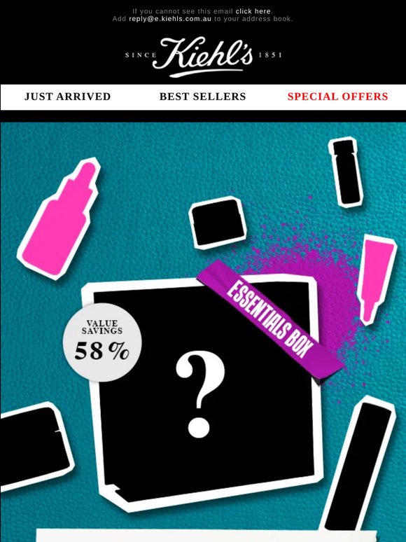 Save 58% on your Mystery Box! 🖤