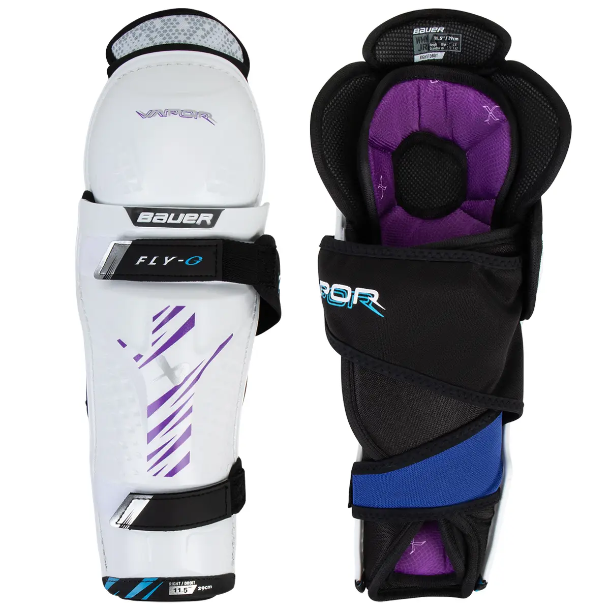 Bauer Vapor Fly-G Women's Junior Shin...