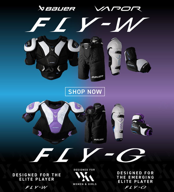 Bauer Vapor Fly-W & Fly-G Protective
